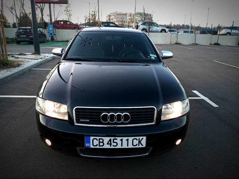 Audi A4 ЕКО 4.ГАЗ.ИНЖ.КЛИМА.4х4.!!!, снимка 7 - Автомобили и джипове - 48337519