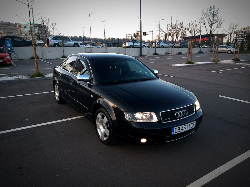 Audi A4 ЕКО 4.ГАЗ.ИНЖ.КЛИМА.4х4.!!!, снимка 12 - Автомобили и джипове - 48337519