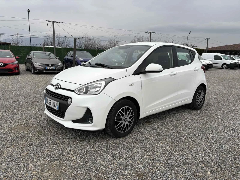 Hyundai I10 1.0, EURO 6, Нов Внос France, снимка 3 - Автомобили и джипове - 48346949