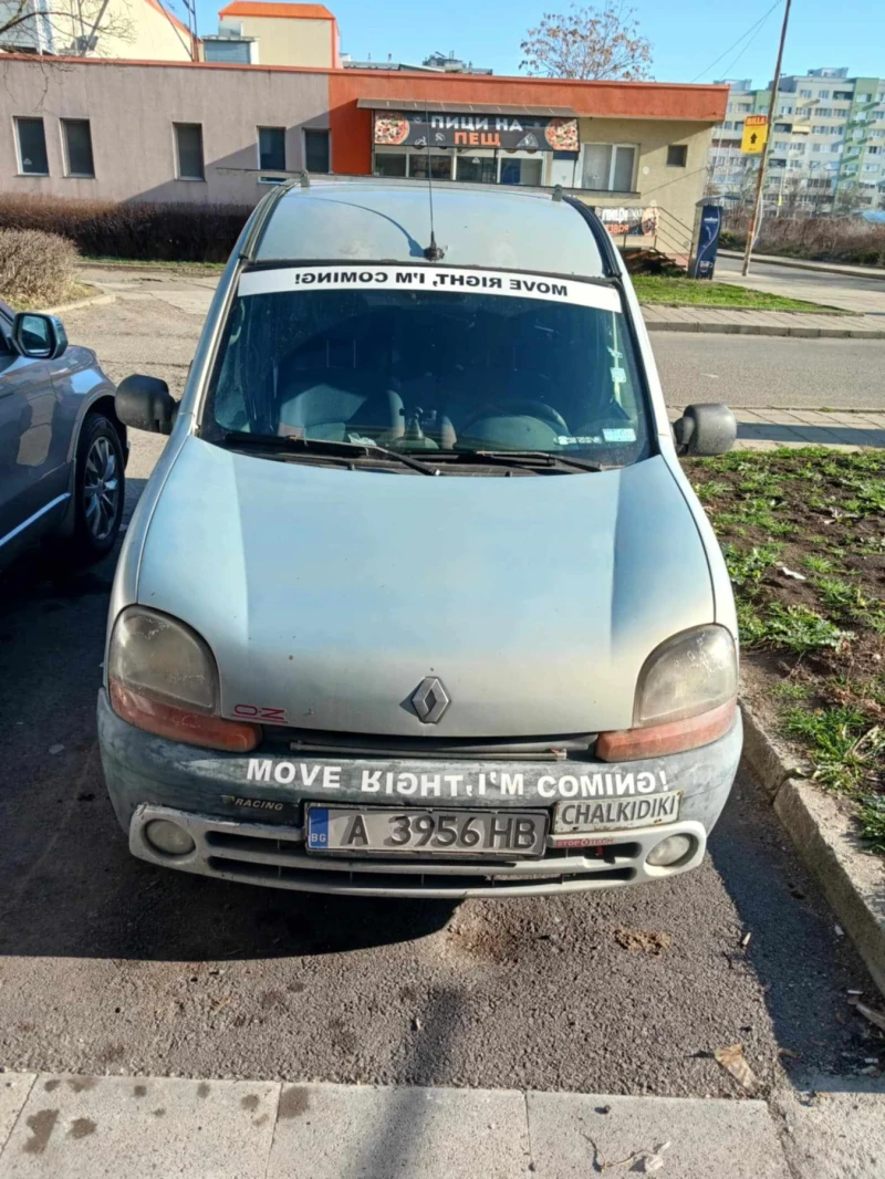 Renault Kangoo, снимка 1 - Автомобили и джипове - 48595078