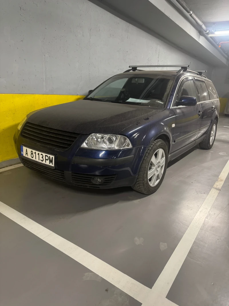 VW Passat Комби, снимка 7 - Автомобили и джипове - 49167604