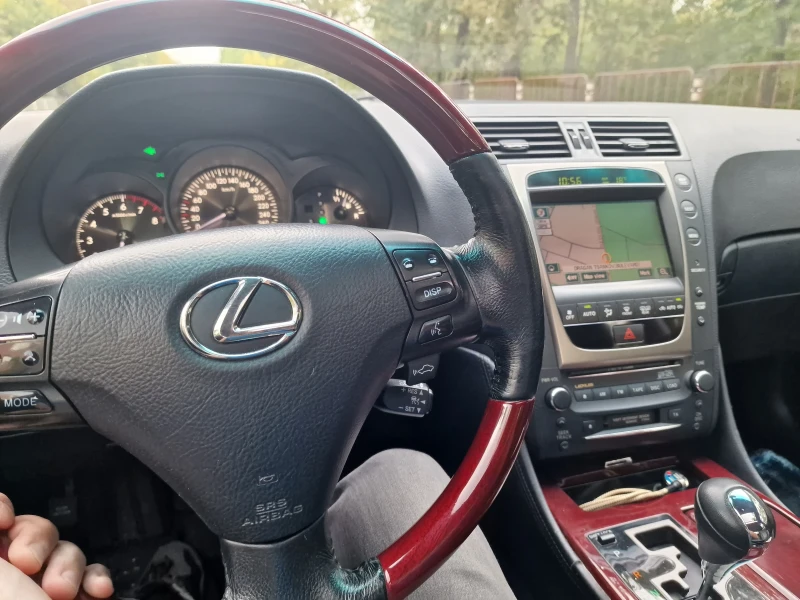 Lexus GS 430 V8, снимка 9 - Автомобили и джипове - 49207041