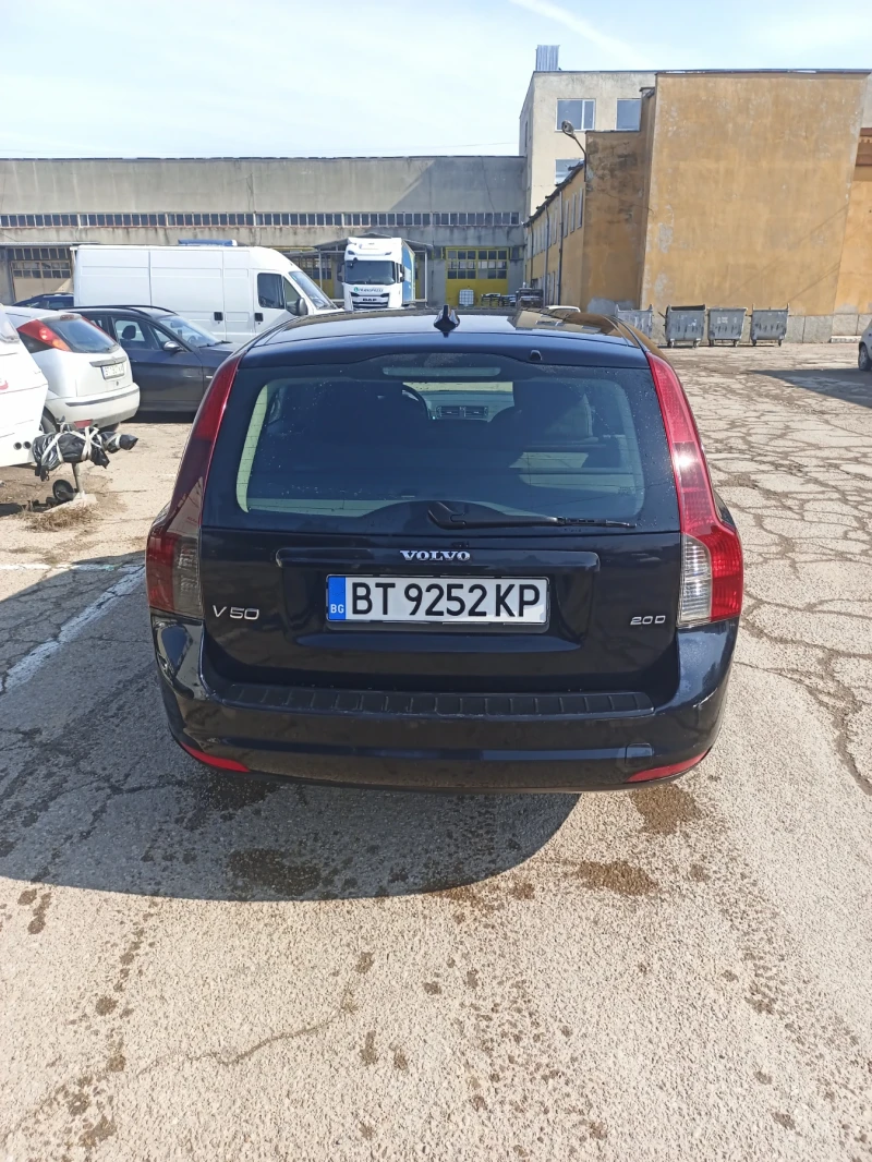 Volvo V50, снимка 6 - Автомобили и джипове - 49285460