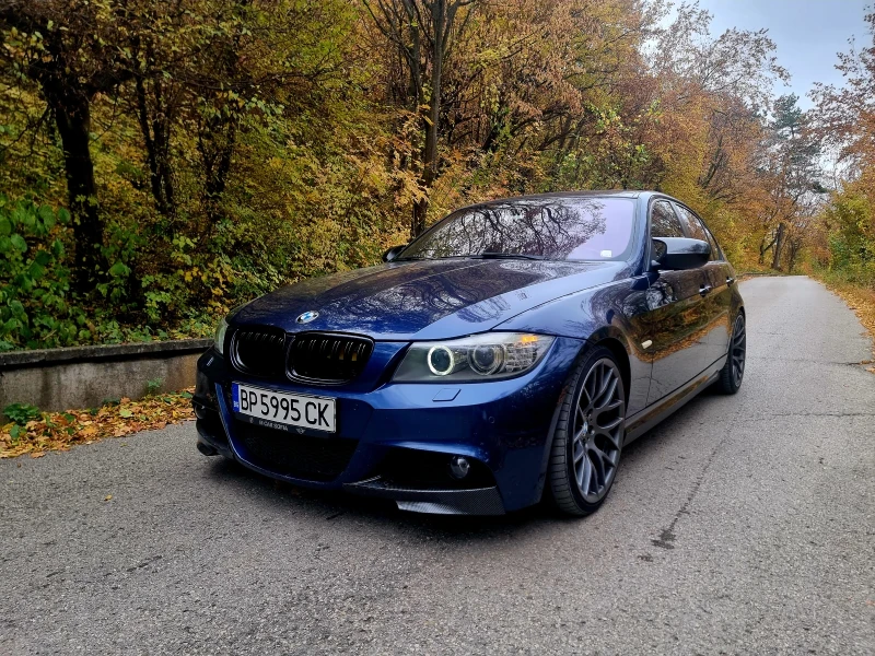 BMW 320 ///М-Пакет - LCI, снимка 4 - Автомобили и джипове - 49349316