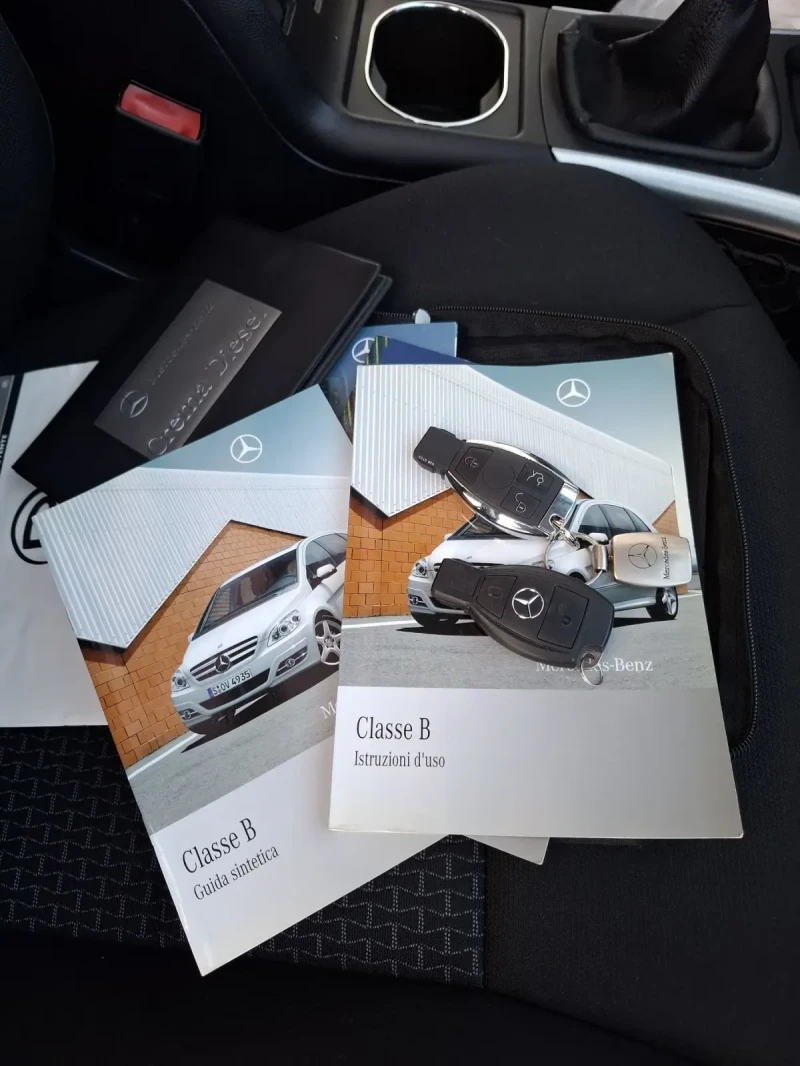 Mercedes-Benz B 180 FACELIFT 1.7i ГАЗ-БЕНЗИН BLUE EFFICIENCY , снимка 12 - Автомобили и джипове - 51510748