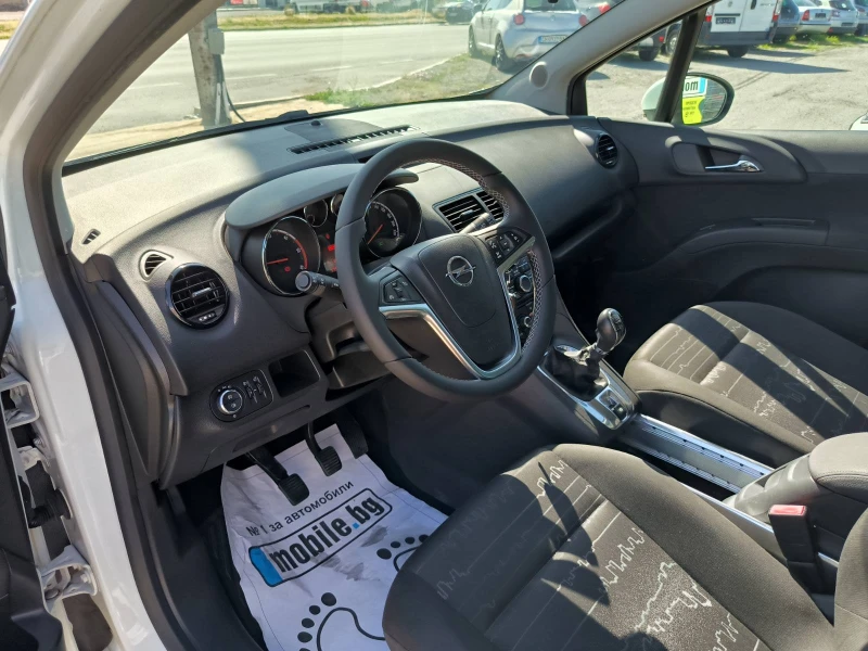 Opel Meriva 1.3d-Euro-5A, снимка 13 - Автомобили и джипове - 50771393