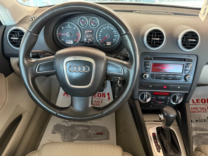 Audi A3 2.0TDI AVTOMAT , снимка 9 - Автомобили и джипове - 51329303