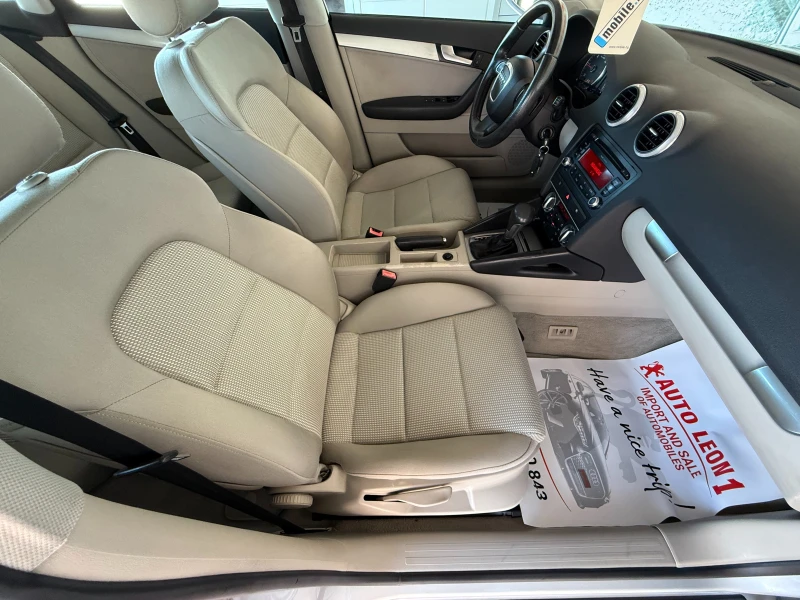 Audi A3 2.0TDI AVTOMAT , снимка 14 - Автомобили и джипове - 51329303