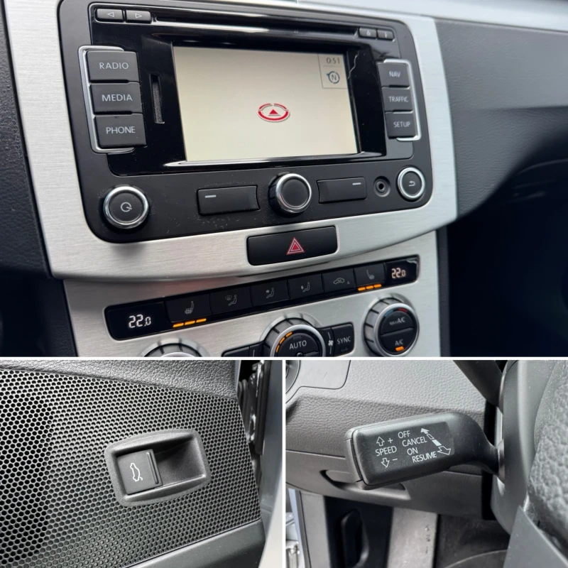 VW Passat 2.0 TDI - DSG - 4MOTION - HIGHLINE, снимка 13 - Автомобили и джипове - 52003244