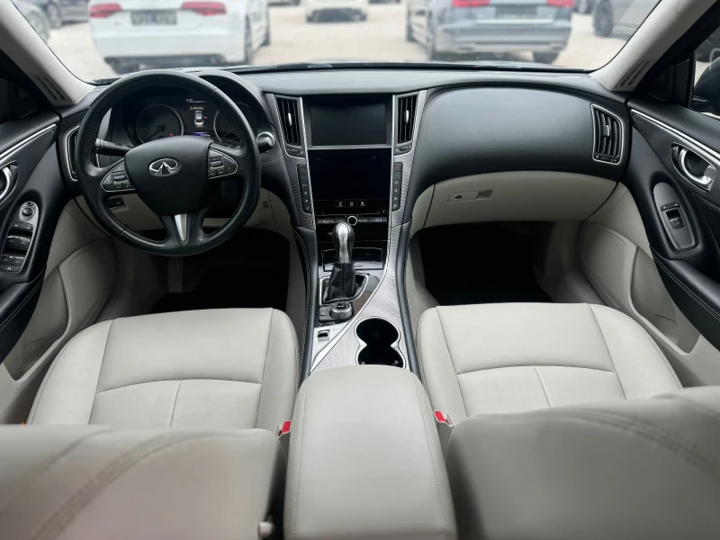 Infiniti Q50 3.0 Turbo, снимка 13 - Автомобили и джипове - 52098780