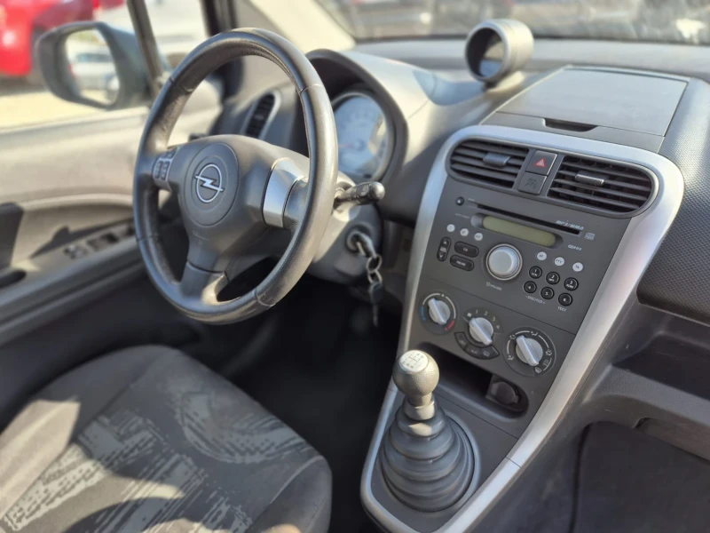 Opel Agila 1.0 ECO, снимка 11 - Автомобили и джипове - 52166218