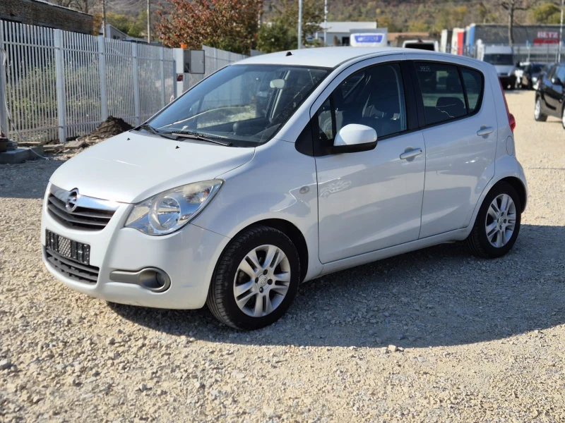 Opel Agila 1.0 ECO, снимка 4 - Автомобили и джипове - 52166218