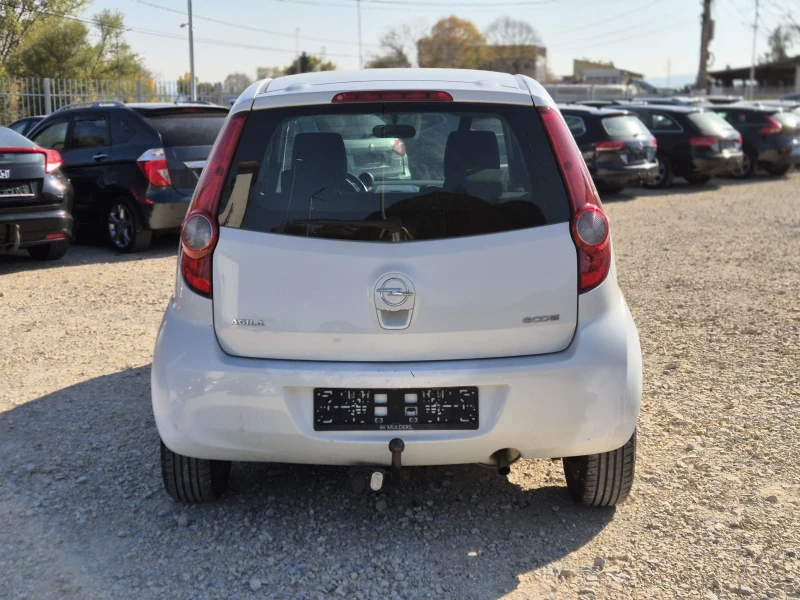 Opel Agila 1.0 ECO, снимка 7 - Автомобили и джипове - 52166218