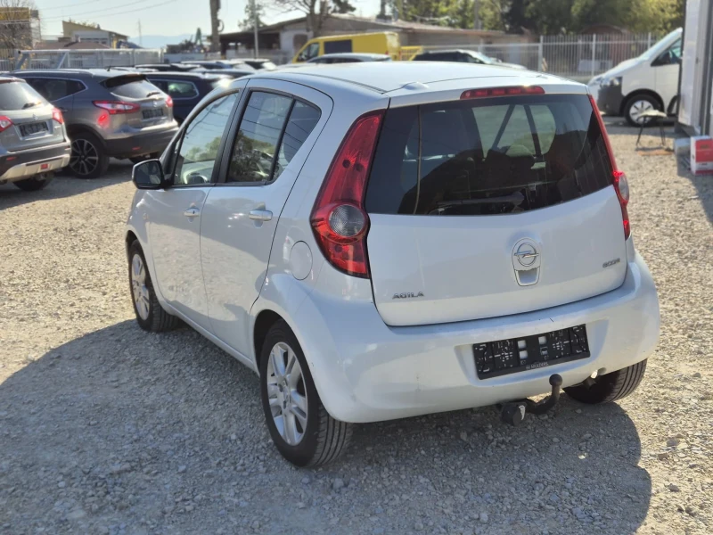 Opel Agila 1.0 ECO, снимка 5 - Автомобили и джипове - 52166218