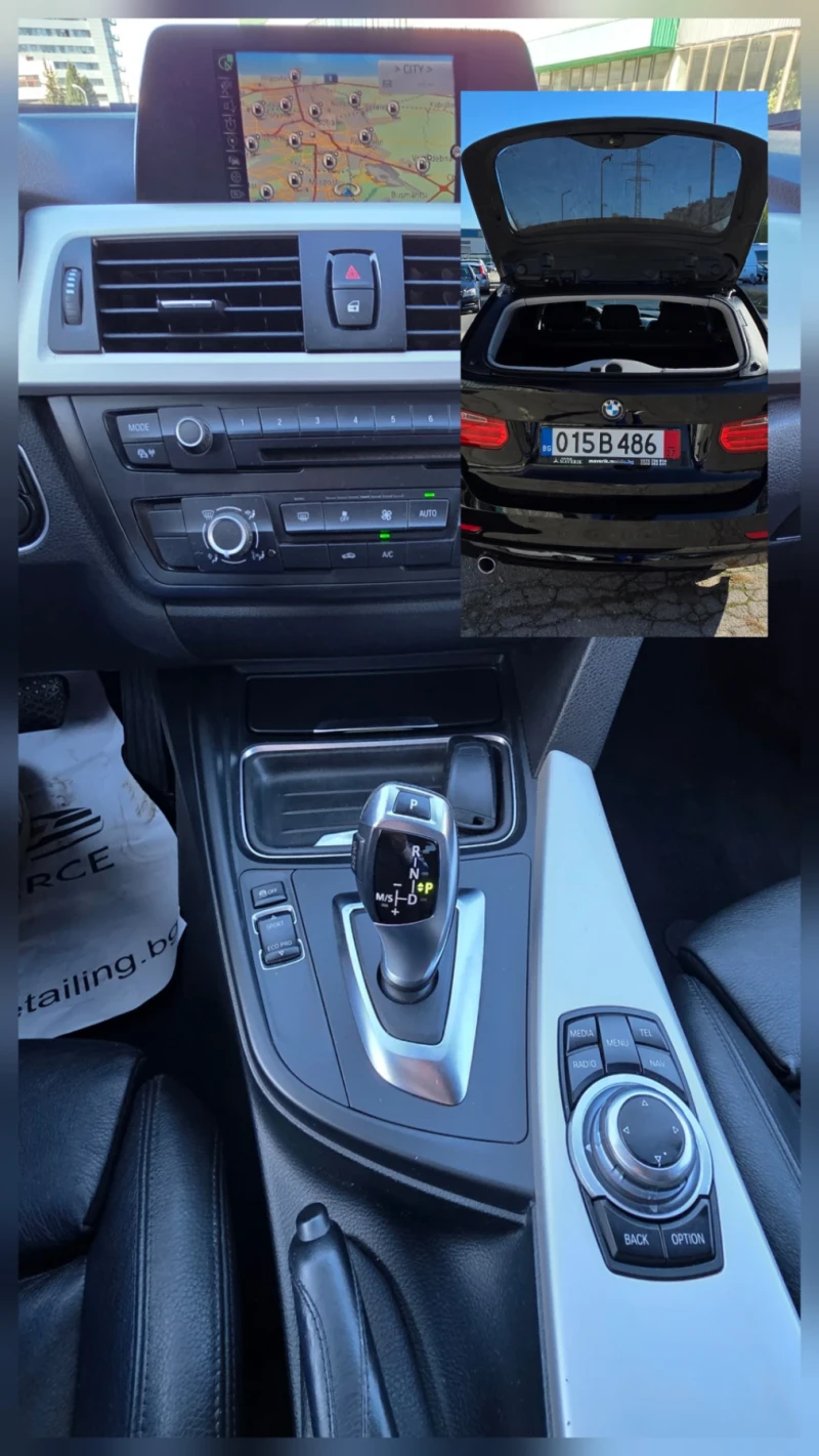 BMW 318 D 143k.c UNIKAT ITALIA EURO 5B , снимка 16 - Автомобили и джипове - 52229391