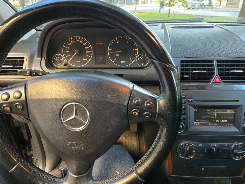 Mercedes-Benz A 180 1.8, снимка 7 - Автомобили и джипове - 52480337