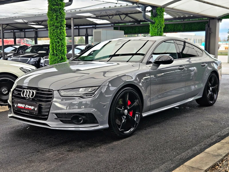 Audi A7 COMPETITION/S-LINE/360CAM/DISTR/ПОДГР/BOSE/AIR/LIZ