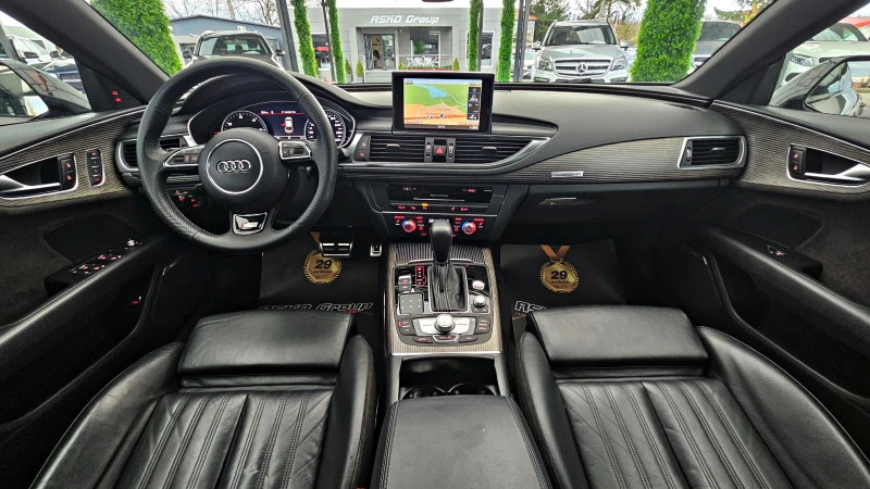Audi A7 COMPETITION/S-LINE/360CAM/DISTR/ПОДГР/BOSE/AIR/LIZ, снимка 8 - Автомобили и джипове - 52481570