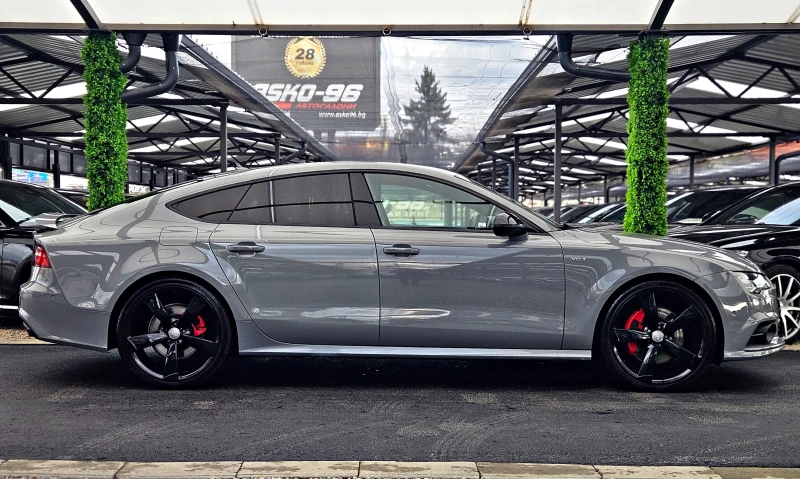 Audi A7 COMPETITION/S-LINE/360CAM/DISTR/ПОДГР/BOSE/AIR/LIZ, снимка 4 - Автомобили и джипове - 52481570