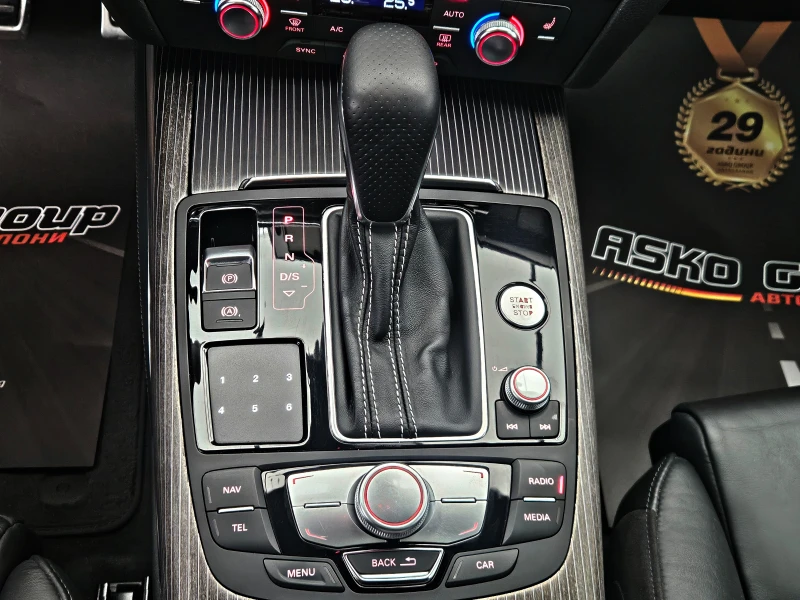 Audi A7 COMPETITION/S-LINE/360CAM/DISTR/ПОДГР/BOSE/AIR/LIZ, снимка 11 - Автомобили и джипове - 52481570