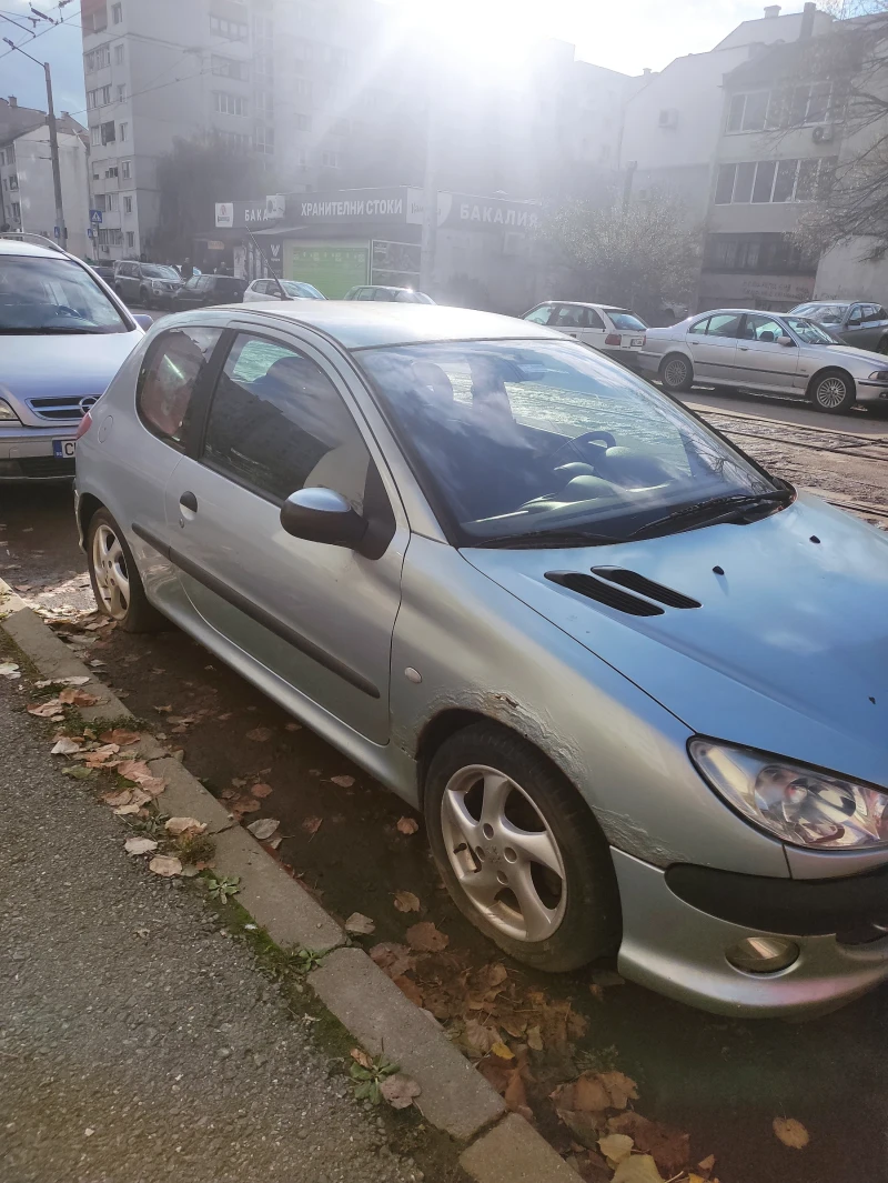 Peugeot 206, снимка 4 - Автомобили и джипове - 52628504