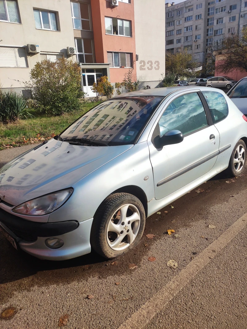 Peugeot 206, снимка 3 - Автомобили и джипове - 52628504