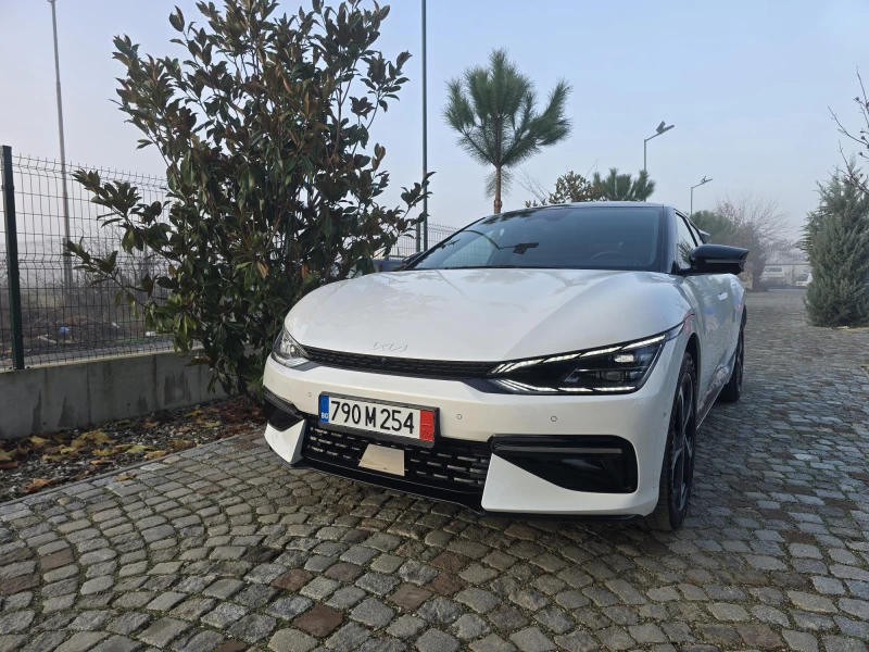 Kia EV6 GT-LINE 4x4 77, 4kWh LONG RANGE 