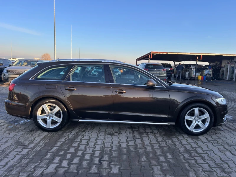 Audi A6 Allroad 3.0TDI QUATTRO AVTOMAT/NAVI/KOJA EURO 6, снимка 5 - Автомобили и джипове - 52850736