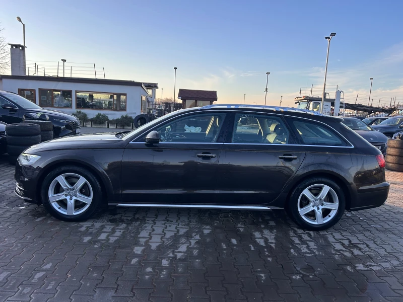 Audi A6 Allroad 3.0TDI QUATTRO AVTOMAT/NAVI/KOJA EURO 6, снимка 9 - Автомобили и джипове - 52850736