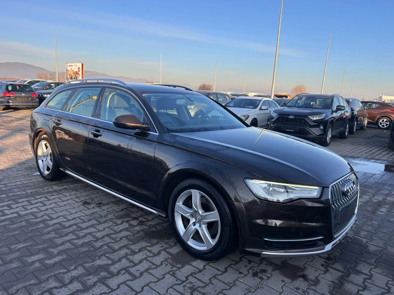 Audi A6 Allroad 3.0TDI QUATTRO AVTOMAT/NAVI/KOJA EURO 6, снимка 4 - Автомобили и джипове - 52850736