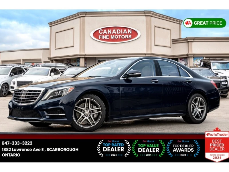 Mercedes-Benz S 550 4MATIC AMG PKG MASSAGE SEATS* CARFAX* 