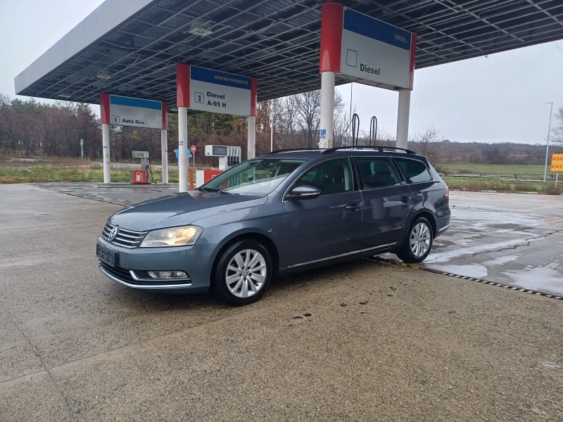 VW Passat 2, 0 fsi, Газ