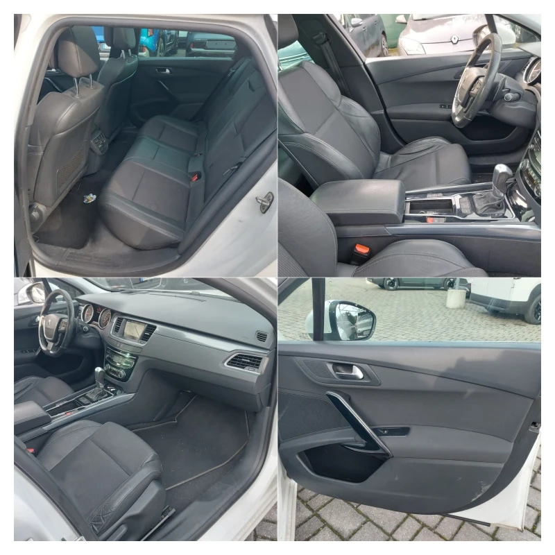 Peugeot 508 2.0HDI/181КС/ОЧАКВАН ВНОС/FULL ЕКСТРИ/СЕРВИЗНА ИСТ, снимка 5 - Автомобили и джипове - 53260182