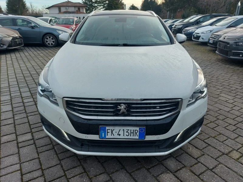 Peugeot 508 2.0HDI/181КС/ОЧАКВАН ВНОС/FULL ЕКСТРИ/СЕРВИЗНА ИСТ