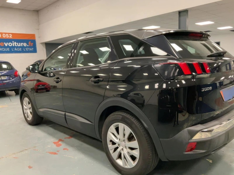 Peugeot 3008 1.2 PureTech Active ПЪЛНА СЕРВИЗНА ИСТОРИЯ, снимка 4 - Автомобили и джипове - 53405403