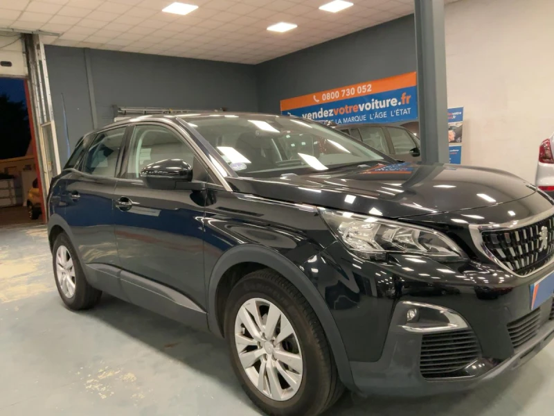 Peugeot 3008 1.2 PureTech Active ПЪЛНА СЕРВИЗНА ИСТОРИЯ, снимка 8 - Автомобили и джипове - 53405403