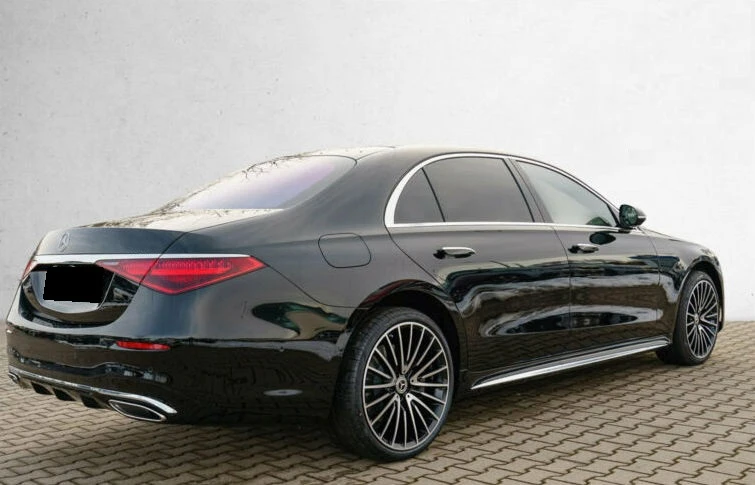 Mercedes-Benz S 580 4Matic L AMG Line, снимка 4 - Автомобили и джипове - 48106012