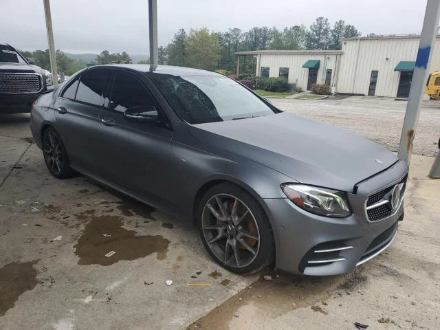 Mercedes-Benz E 43 AMG 4MATIC* BURMESTER* ДИГИТАЛНО* ТАБЛО* МАСАЖ* ДИСТРО - изображение 3
