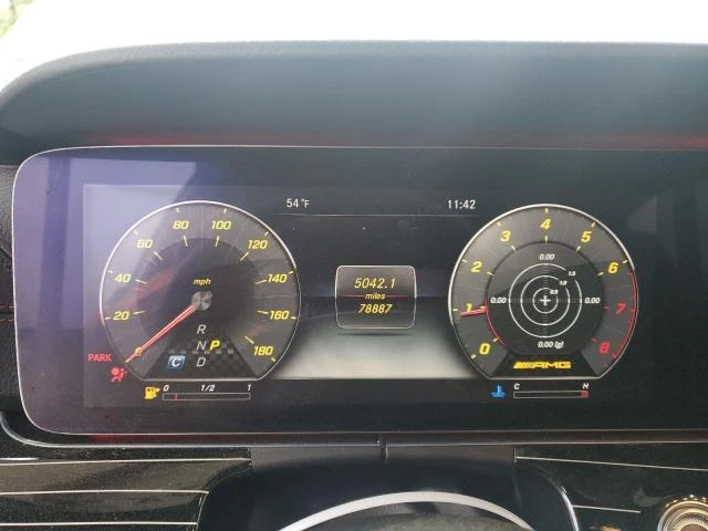 Mercedes-Benz E 43 AMG 4MATIC* BURMESTER* ДИГИТАЛНО* ТАБЛО* МАСАЖ* ДИСТРО - изображение 8