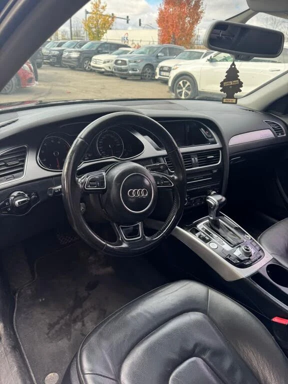 Audi A4 * PREMIUM* QUATTRO* АвтоКредит(ЦЕНА ДО БГ) - изображение 6