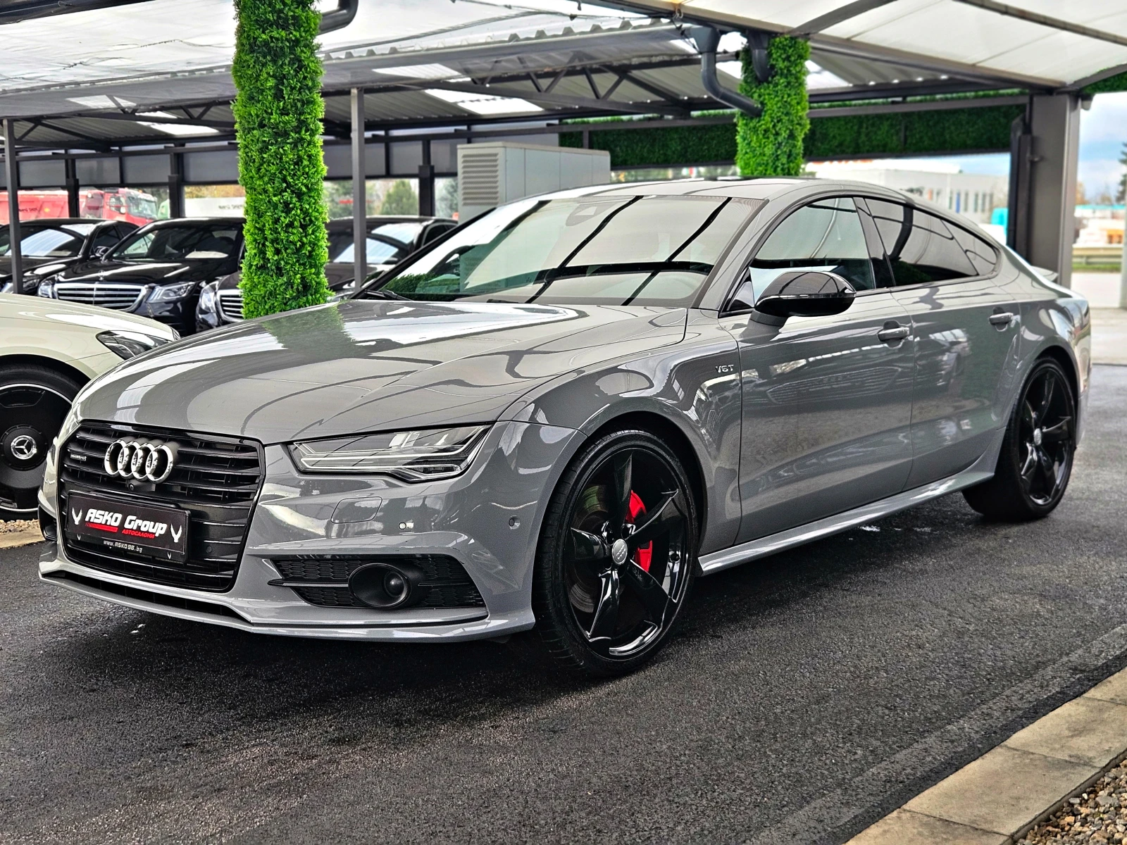 Audi A7 COMPETITION/S-LINE/360CAM/DISTR/ПОДГР/BOSE/AIR/LIZ, снимка 1