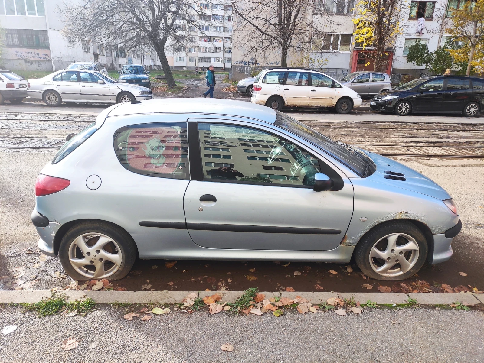 Peugeot 206, снимка 1