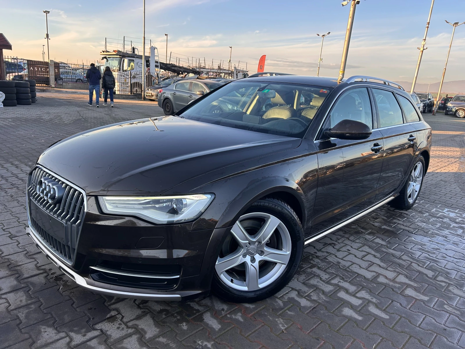 Audi A6 Allroad 3.0TDI QUATTRO AVTOMAT/NAVI/KOJA EURO 6, снимка 1