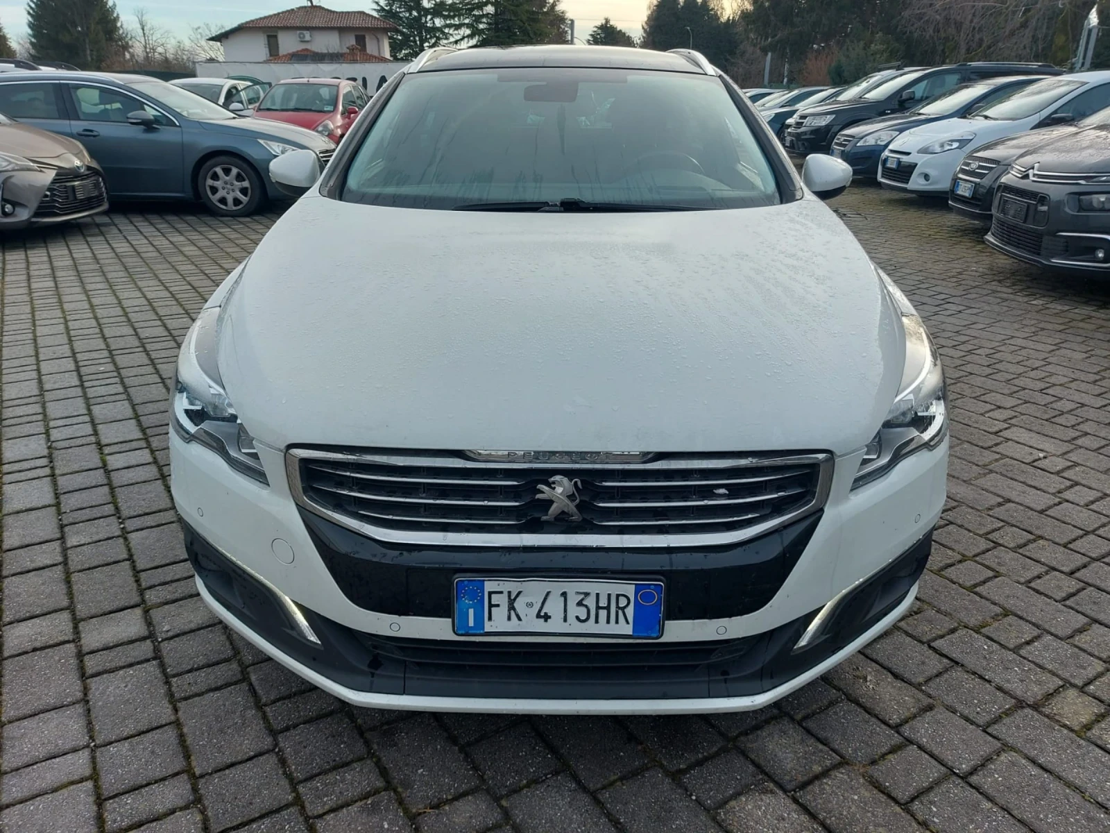 Peugeot 508 2.0HDI/181КС/ОЧАКВАН ВНОС/FULL ЕКСТРИ/СЕРВИЗНА ИСТ, снимка 1