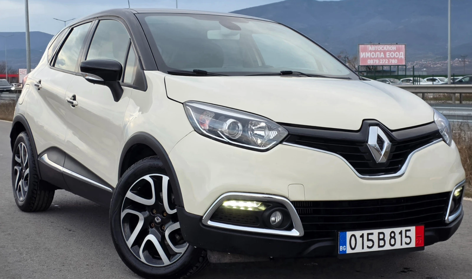 Renault Captur 1.2i AUTOMAT/KAMERA/NAVI/83000km!!!, снимка 1