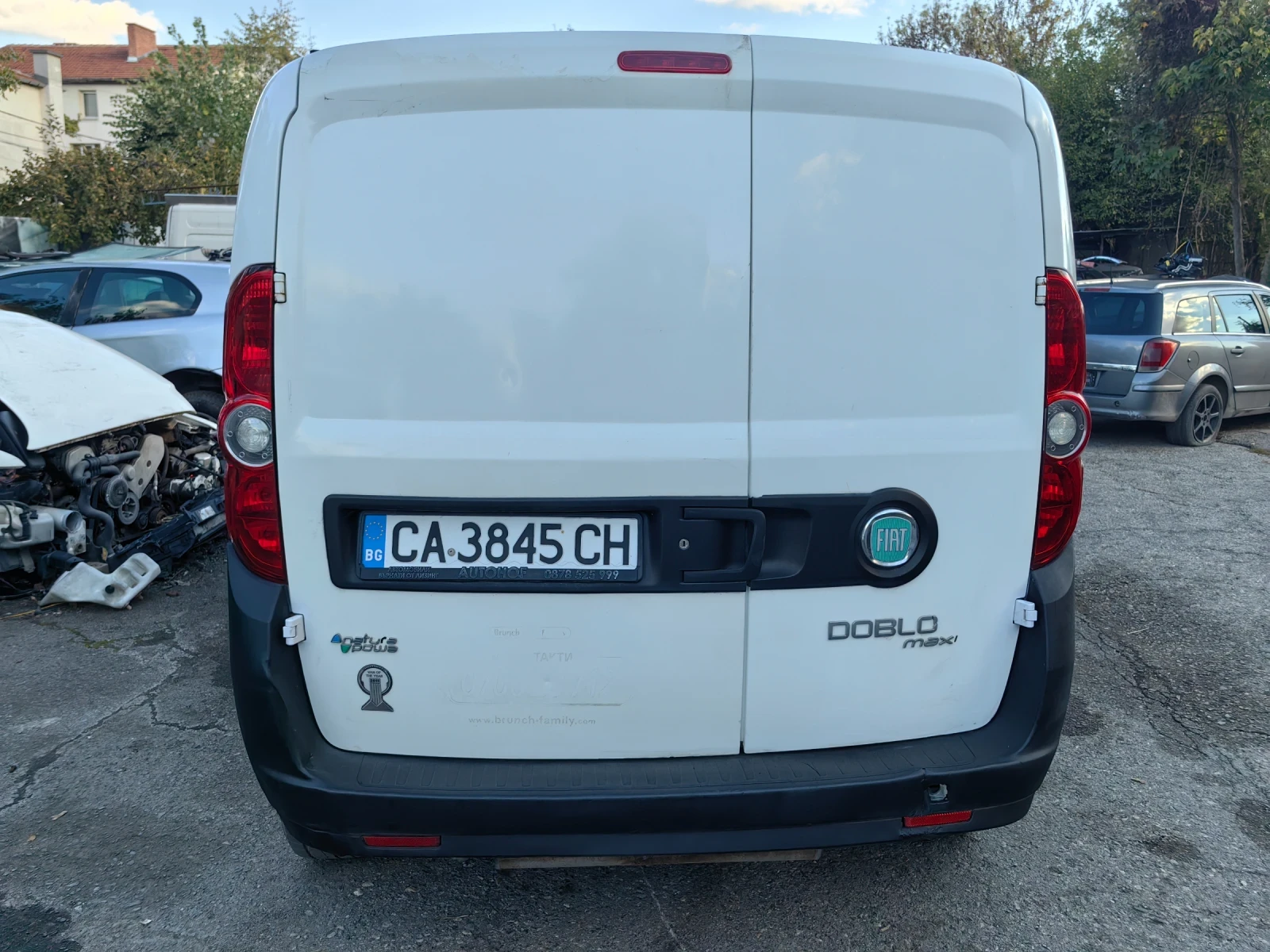 Fiat Doblo 1.4 MAXI База Заводски Метан Климатик EURO 5 - изображение 4