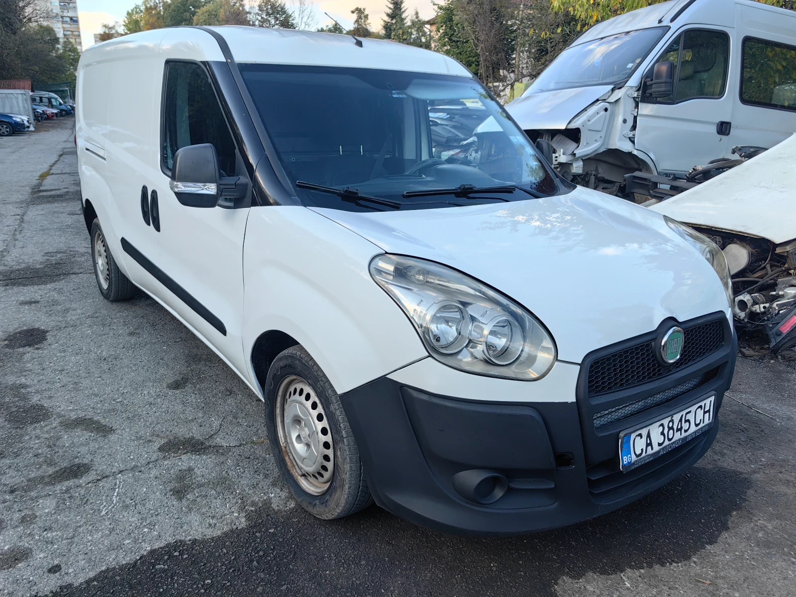 Fiat Doblo 1.4 MAXI База Заводски Метан Климатик EURO 5 - изображение 2