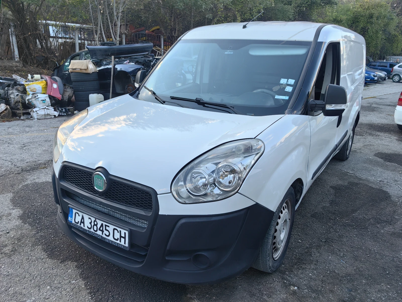 Fiat Doblo 1.4 MAXI База Заводски Метан Климатик EURO 5 - изображение 3