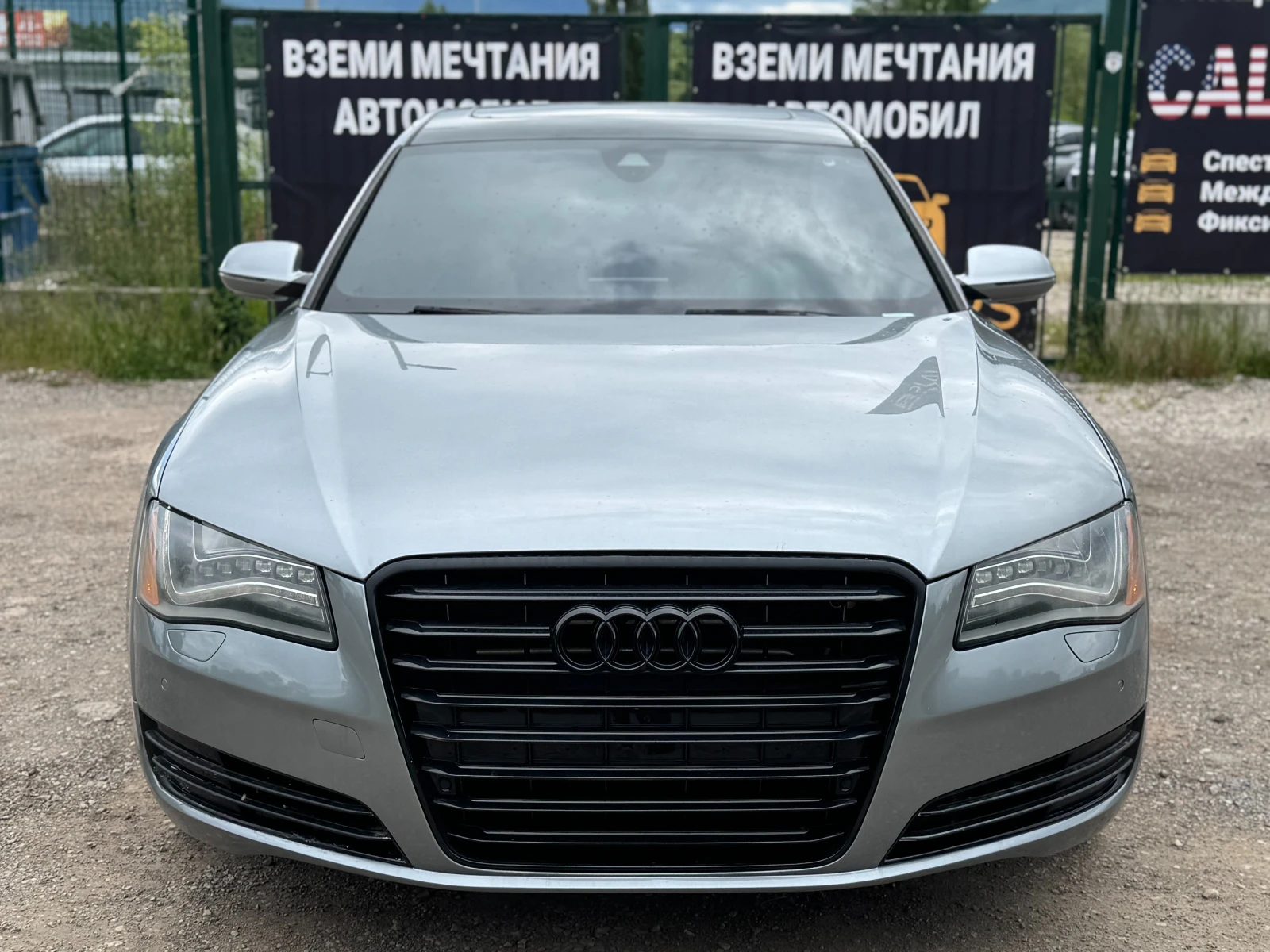 Audi A8 LONG 3.0TFSI V6/ПАНОРАМА/KEYLESS/BOSE/QUATTRO - изображение 2