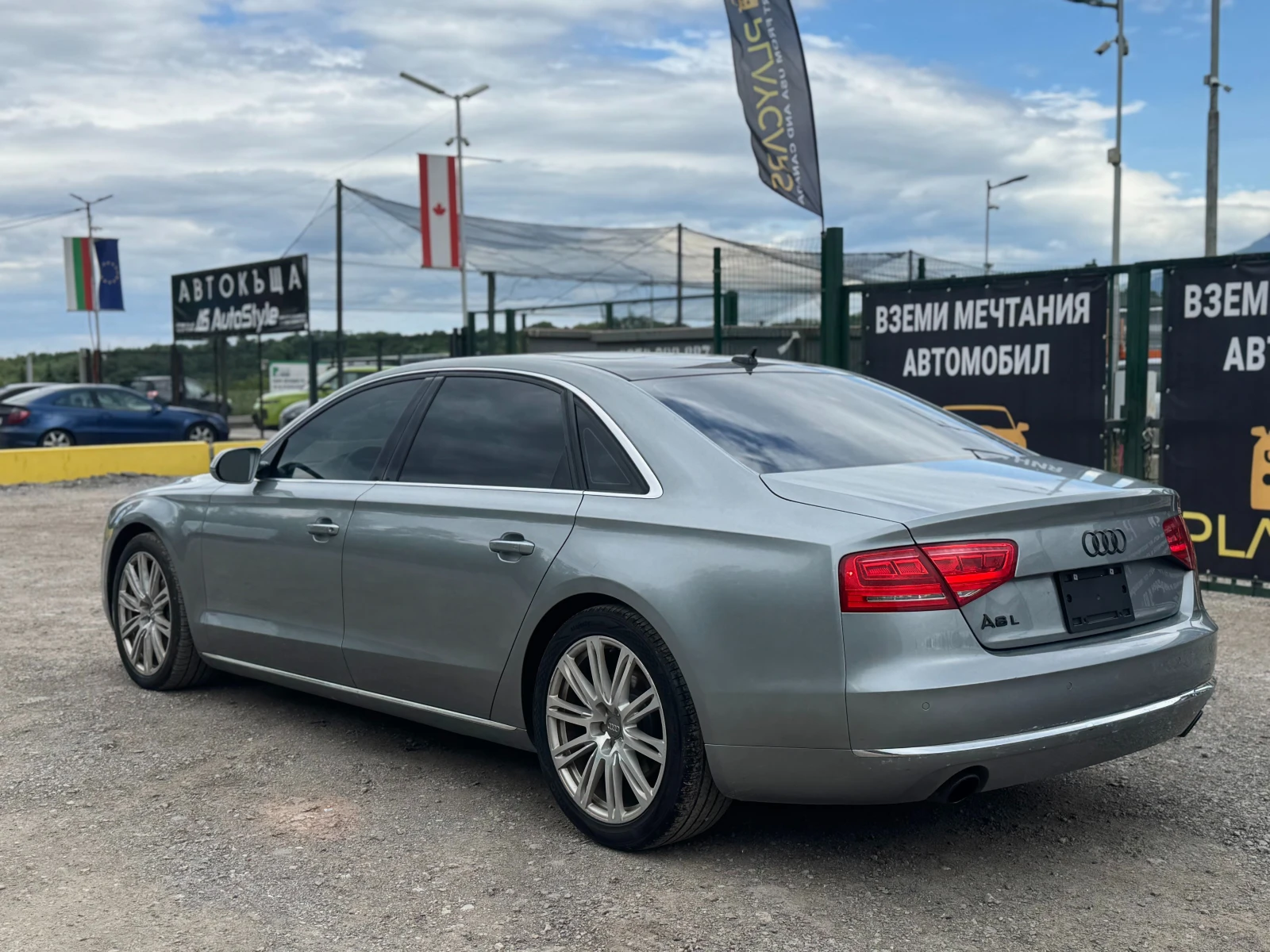 Audi A8 LONG 3.0TFSI V6/ПАНОРАМА/KEYLESS/BOSE/QUATTRO - изображение 7